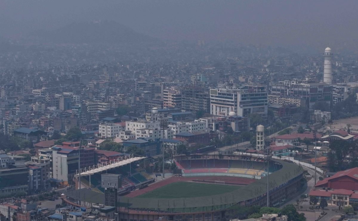 विश्वका प्रदूषित शहरको पहिलो नम्बरमा काठमाडौं