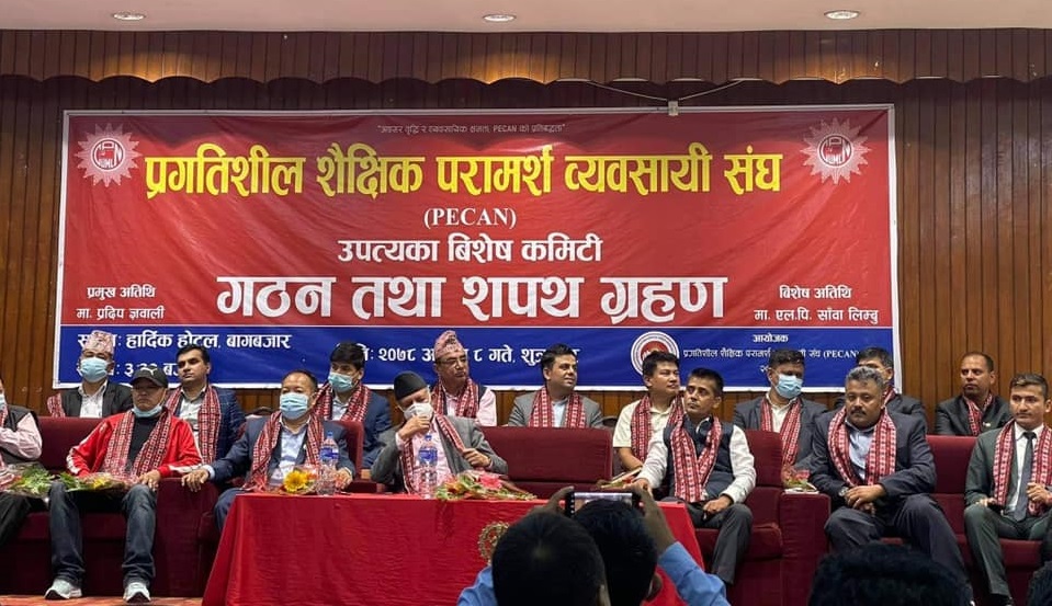 पिक्यान काठमाडाैं विशेष उपत्यका कमिटीकाे अध्यक्षमा थापा