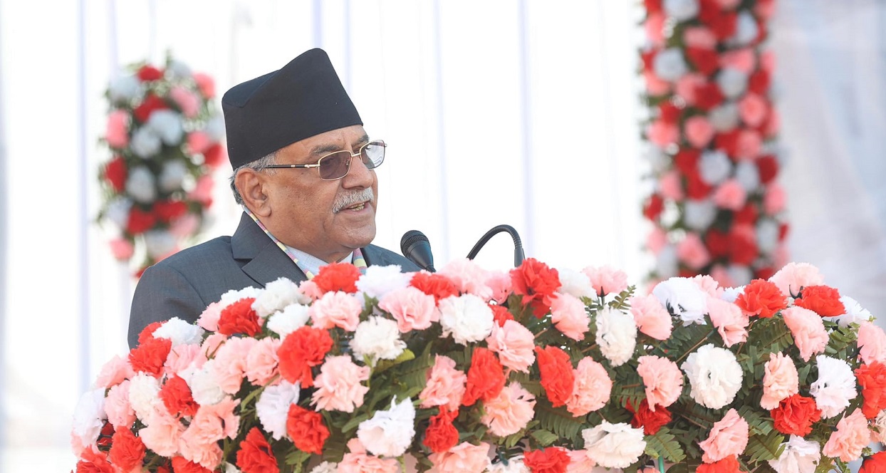 डेढ वर्षभित्र सिङ्गो नेपाललाई उज्यालो बनाउँछौंः प्रधानमन्त्री प्रचण्ड
