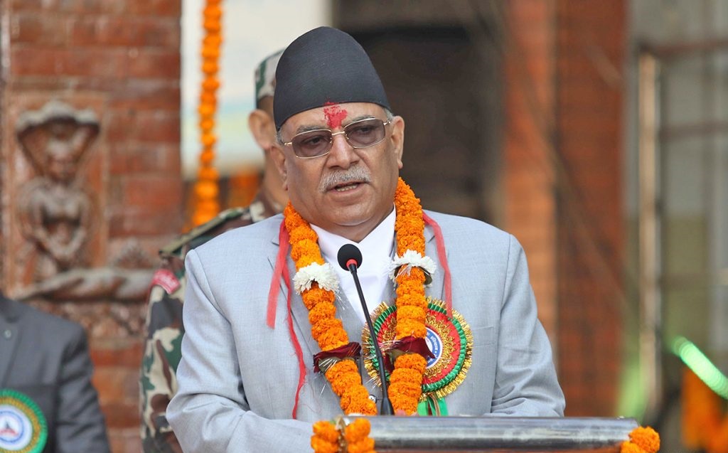 सामाजिक सद्भाव र पारिवारिक एकता कायम राख्न टिकटक बन्द गरियो : प्रधानमन्त्री प्रचण्ड