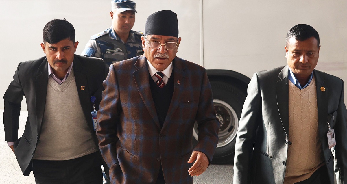 टीआरसीसँग कुलमान साट्नुभएको हो भन्ने प्रश्नमा प्रचण्डले दिए यस्तो जवाफ