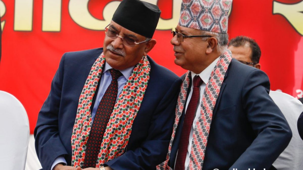नेकपा अन्तर्संघर्षको निर्णायक छिनोफानो बैठकबाटै, धमाधम प्रदेश र जिल्ला नेतृत्वको भेला राख्दै प्रचण्ड-नेपाल समूह