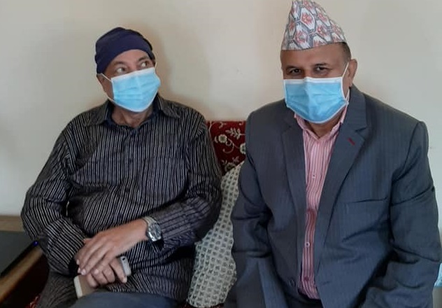 प्रदीप नेपाल भन्छन-'अहिले मिलाइदियो, भोलि लात्ताले हान्छन, म सक्दिन'