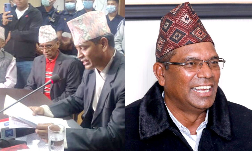 कर्णाली प्रदेश मुख्यमन्त्री : शाही बिदा भए, अर्का शाहीका लागि ढाेका खुल्याे