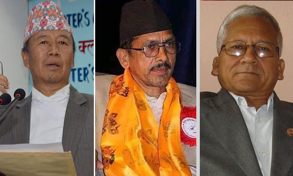 प्रदेश १, कर्णाली र सुदूरपश्चिममा प्रदेश प्रमुख फेरिए