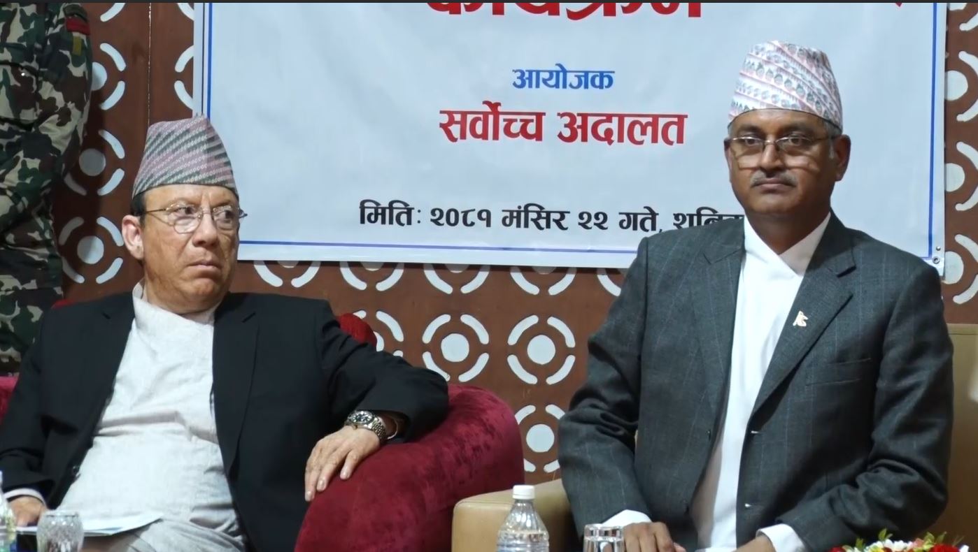 न्यायालय लयमा आयो अब गरिमामय बनाउनुछ, साथ दिनुस् : प्रधानन्यायाधीश