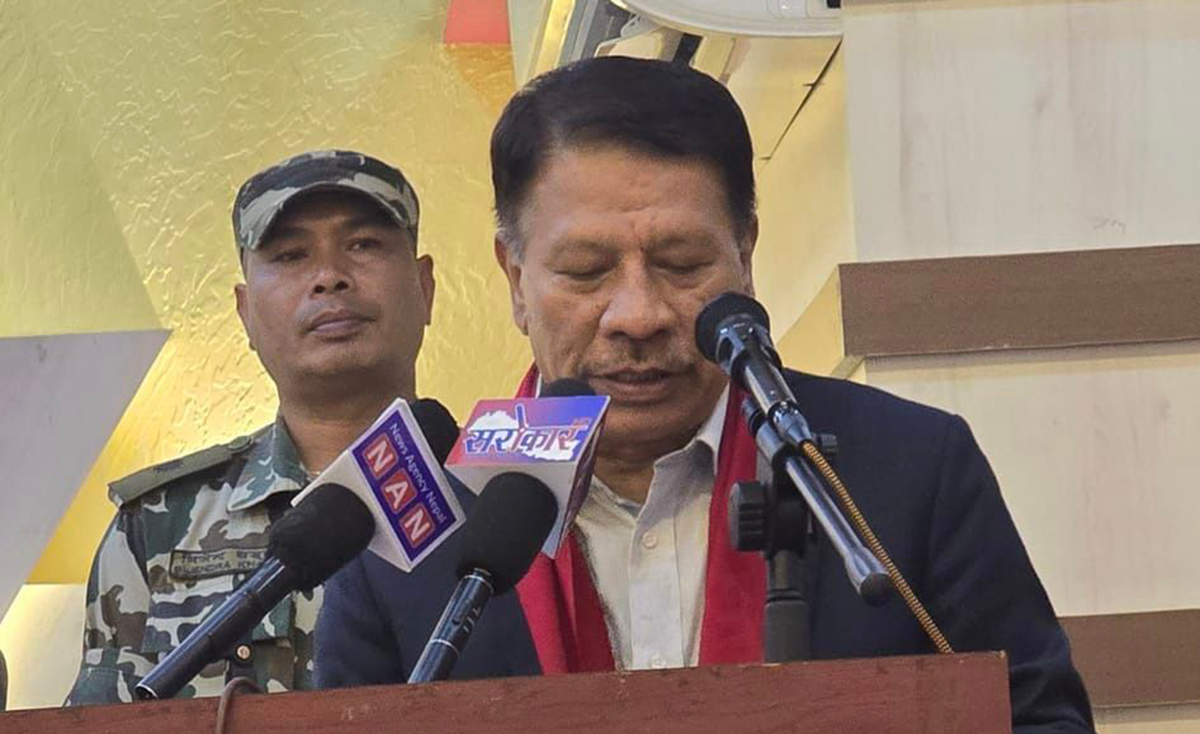 पुरानै ब्यवस्थामा फर्किने कल्पना पनि गर्न सकिन्न: उपप्रधानमन्त्री सिंह