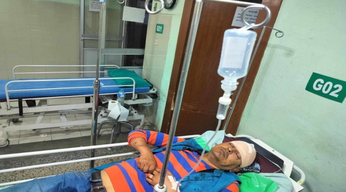 पुण्य गौतम माथि रड प्रहार गर्ने दुर्गा प्रसाईका कार्यकर्ता, दुई जना पक्राउ