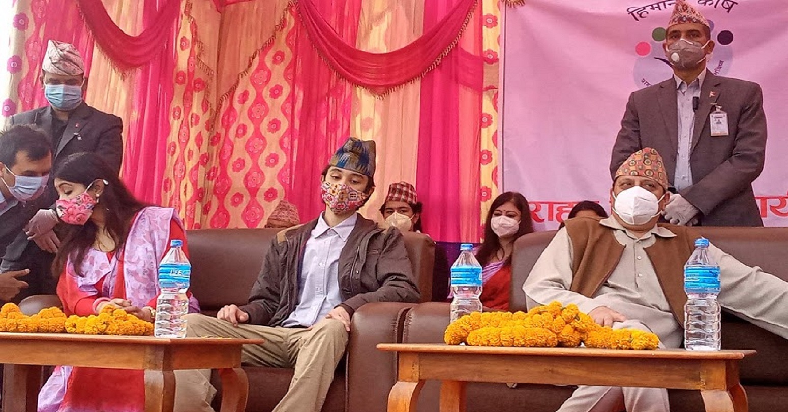 प्रधानमन्त्रीको गृहजिल्लामा पूर्वराजाको सक्रियता
