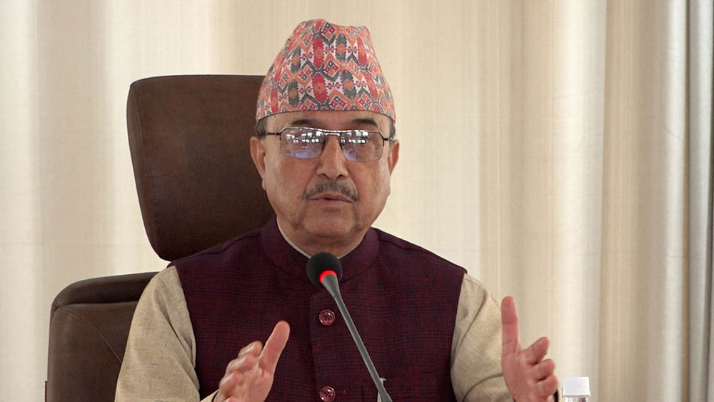 राज्यको सम्पूर्ण शक्ति भूकम्प प्रभावित क्षेत्रमा केन्द्रित छ : उप्रधानमन्त्री खड्का