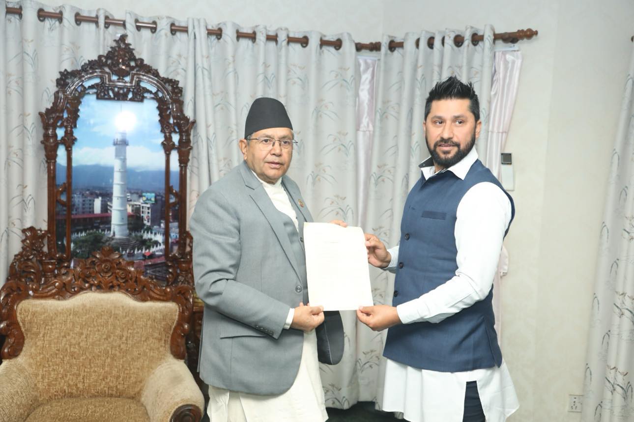 रवि  लामिछाने र सभामुख  घिमिरेबिच भेटघाट, के भयो कुराकानी ?