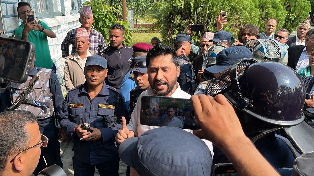 रवि लामिछानेलाई छ दिन हिरासतमा राख्न अदालतको अनुमति