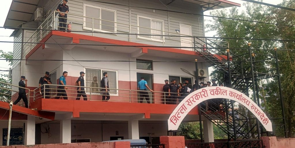रवि लामिछानेलाई बयानका लागि सरकारी वकिल कार्यालय लगियो