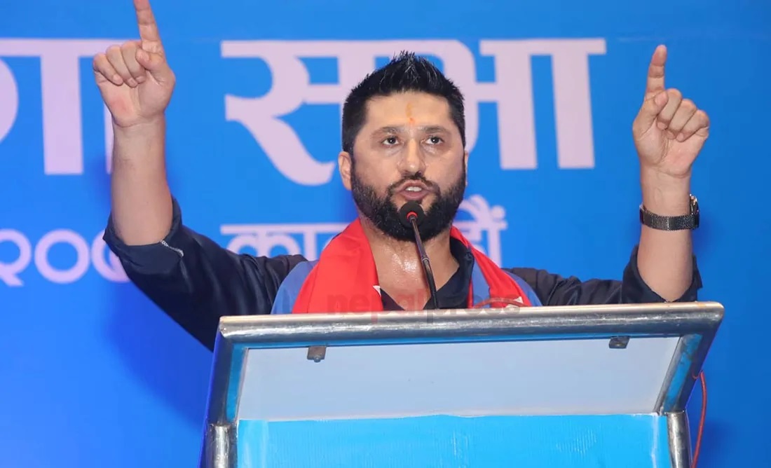 रास्वपाको दबाबमा परेर सरकार भ्रष्टाचारका फाइल खोल्न बाध्य भयो : रवि लामिछाने