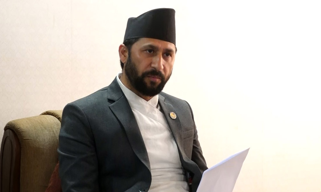 संघीयताका विषयमा गृहमन्त्रीको तिखो टिप्पणी भन्छन्-तेस्रो तहका नेता व्यवस्थापन गर्ने ठाउँ