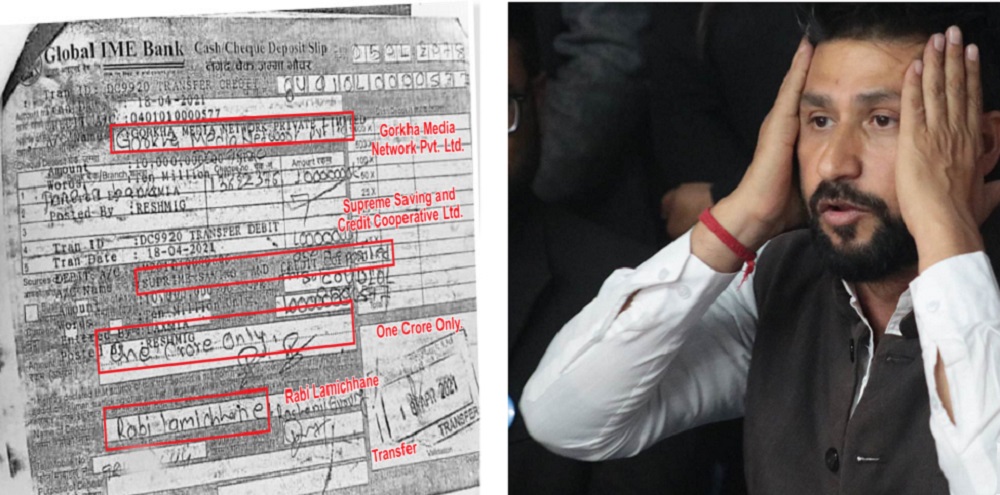 सहकारीको करोड उठाई ग्यालेक्सीमा सेयर, जसले घोटालामा रविको संलग्नता पुष्टी गर्छ (भौचरसहित)