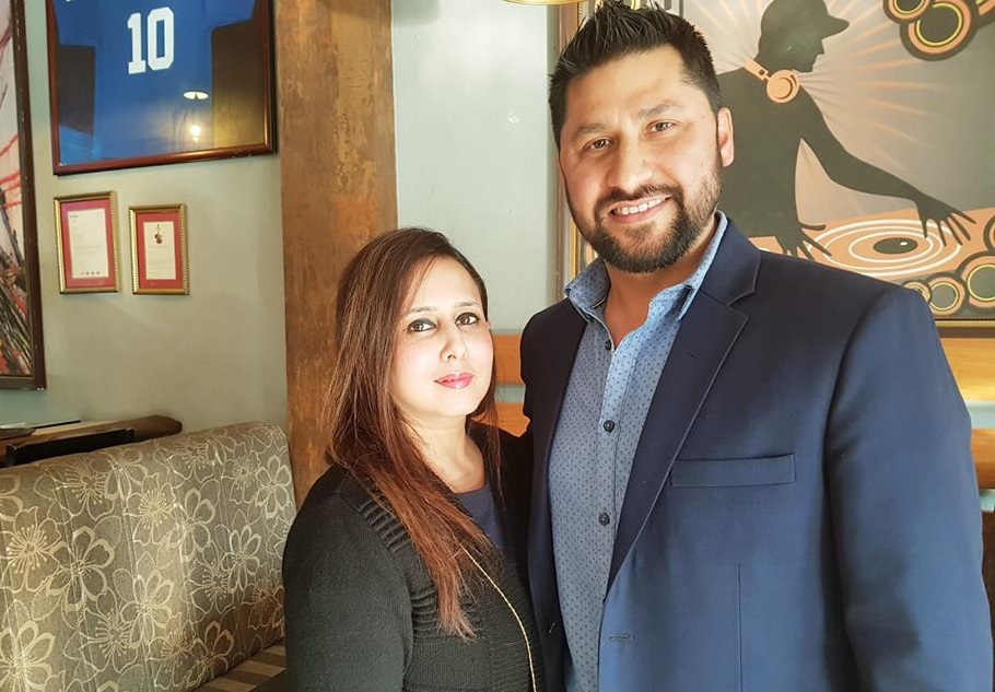 रवि लामिछाने र पत्नी निकितालाई कोरोना संक्रमण