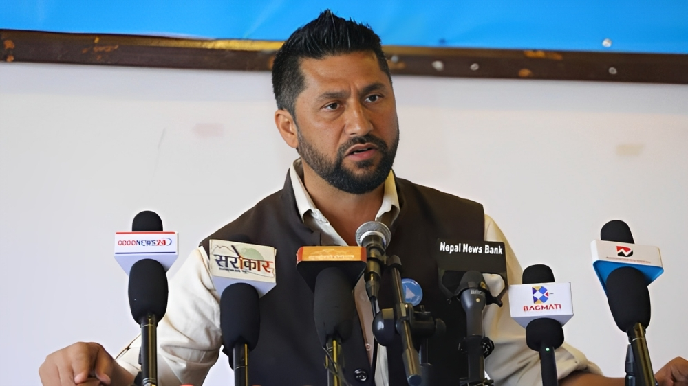 मिलनको जमानत जफत भएपछि रविले दिए यस्तो प्रतिक्रिया
