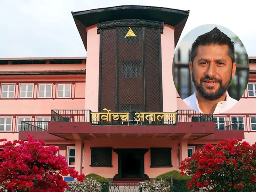 गृहमन्त्री लामिछानेविरुद्धको रिट हेर्दाहेर्दैमा