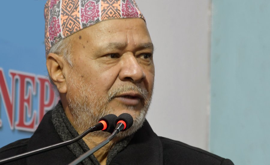ओलीको पार्टीमा मार्क्सवादमा होइन मासुभातमा चल्न थाल्यो : रघुजी पन्त