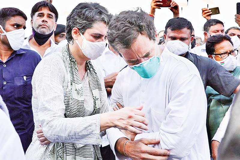 राहुल र प्रियंकासहित दुई सय जना विरुद्ध मुद्दा दर्ता