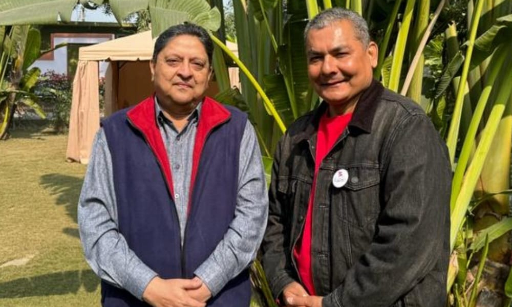 पूर्वराजालाई भेटेपछि दुर्गा प्रसाईं भन्छन्– देशले अब छिट्टै निकास पाउनेछ