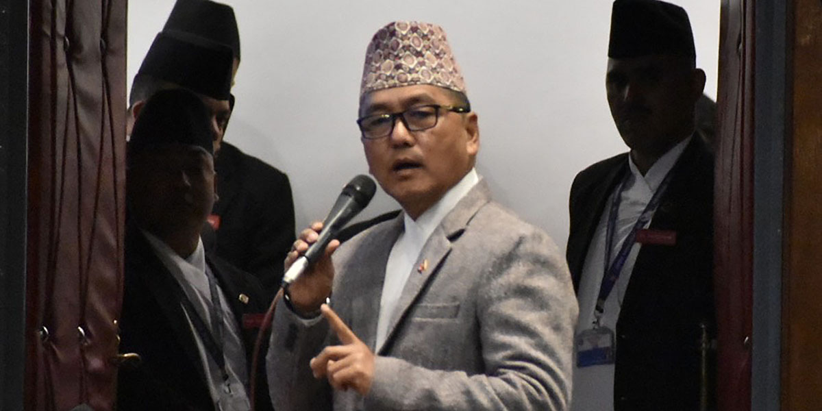 राजेन्द्र लिङ्देनको दाबी-अध्यादेश पारित गराउन सांसद किन्ने तयारी भइरहेको छ