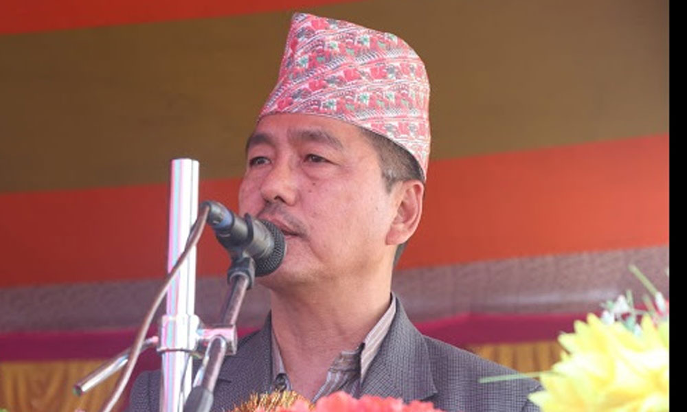 राप्रपा नेतृत्वका लागि राजेन्द्र लिङ्देनकाे उम्मेदवारी घोषणा