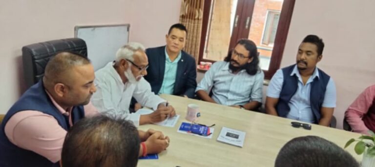 राष्ट्रिय मुक्ति पार्टी नेपालको केन्द्रीय कार्यसमितिका पदाधिकारीहरु चयन (नामसहित)
