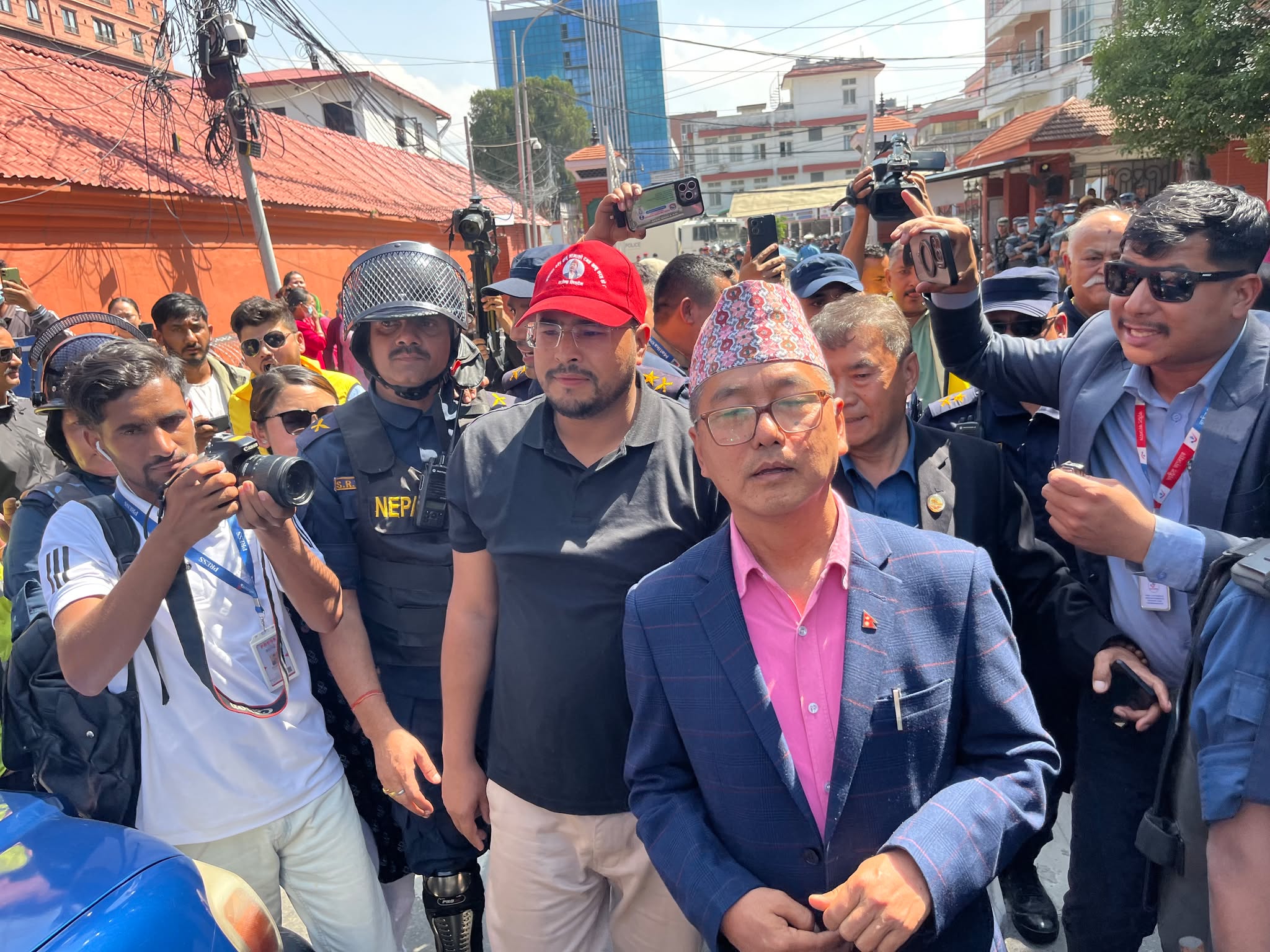 रिहा भएपछि के भने राप्रपा अध्यक्ष लिङदेनले ? आन्दोलन पूर्ण नभएको स्वीकार