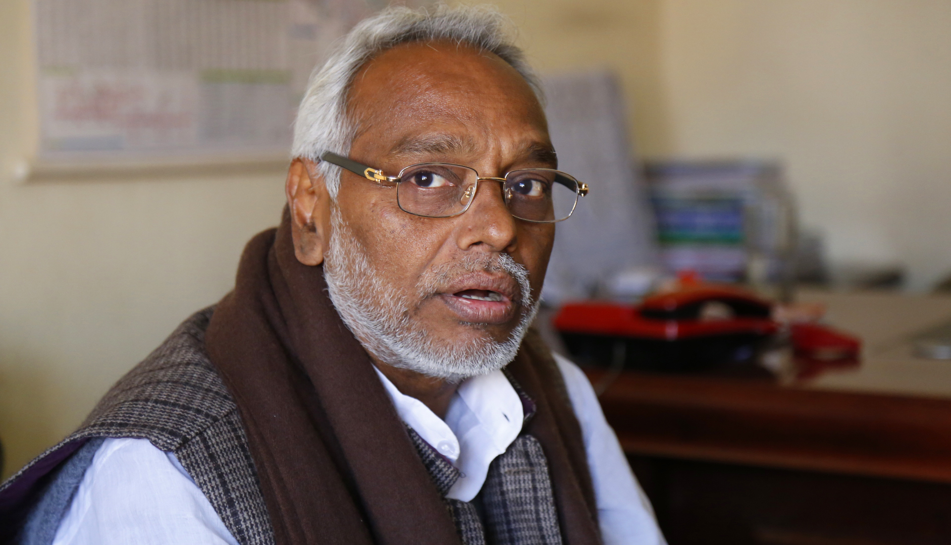 जसपाको अध्यक्ष डा. बाबुराम भट्टराई नै होः राजेन्द्र महतो