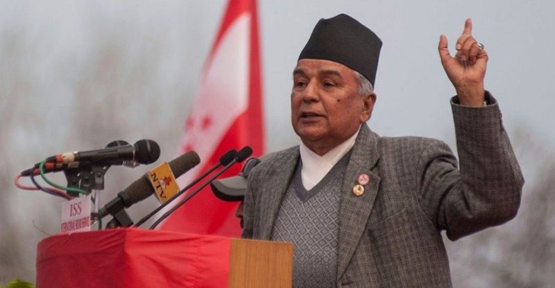 ओलीले चुनाव गराउछन् भन्ने विश्वास छैन : पौडेल