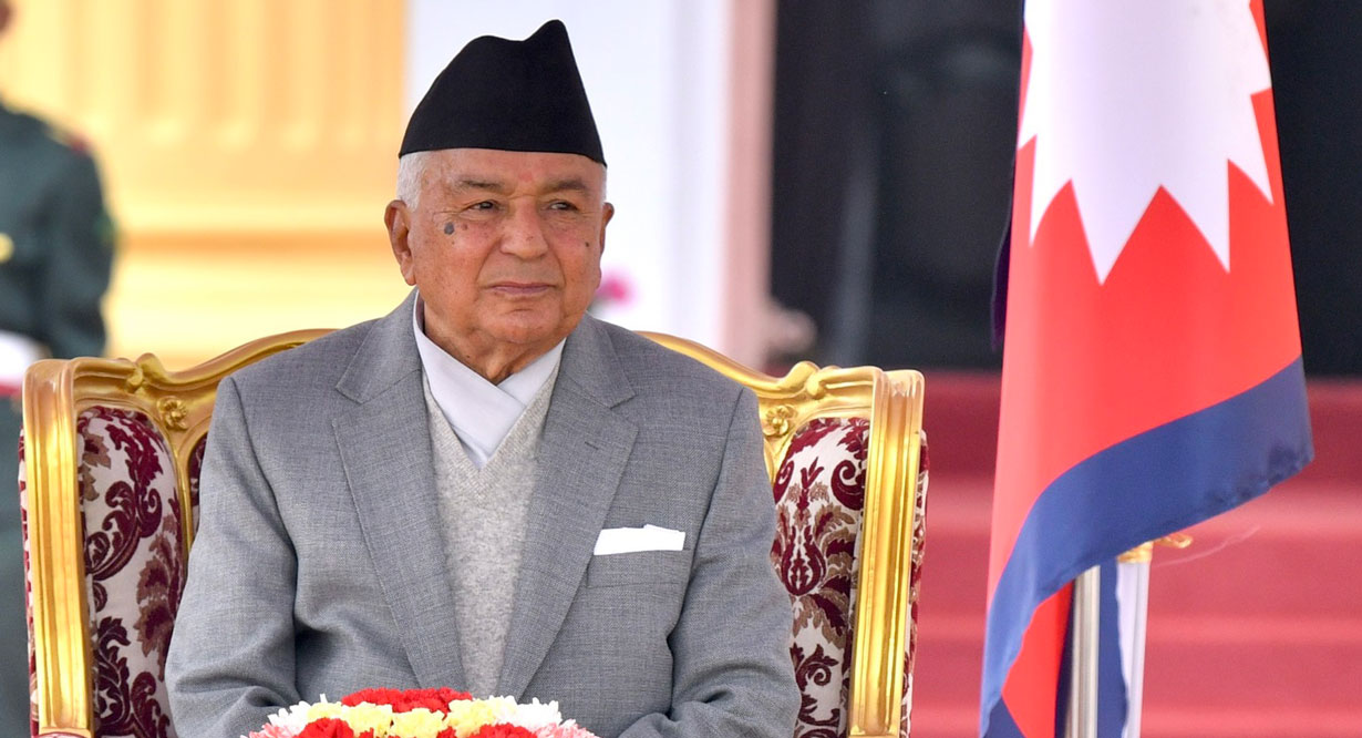 सुशासन, विकास र समृद्धिको आकांक्षा पूरा गर्नु नै सहिदप्रतिको सच्चा श्रद्धाञ्जलीः राष्ट्रपति