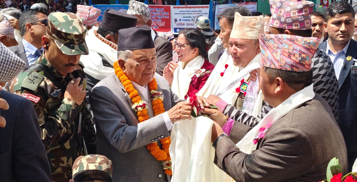 संविधानबाहिरका‍ कुनै पनि निरंकुशता र अराजकता स्वीकार्य छैन : राष्ट्रपति
