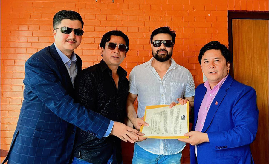 ‘कोतपर्व’मा भित्रिए रमेश उप्रेती