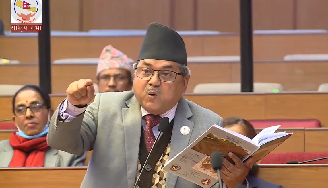 संविधानभन्दा माथि प्रधानमन्त्री हुनै सक्दैनन् : रामनारायण विडारी
