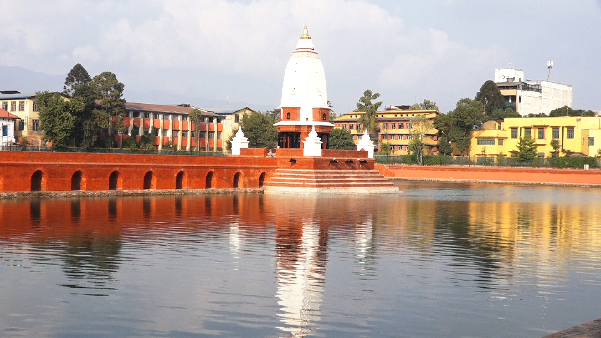 राष्ट्रपति विद्यादेवी भण्डारीले गरिन् रानीपोखरीको उद्घाटन