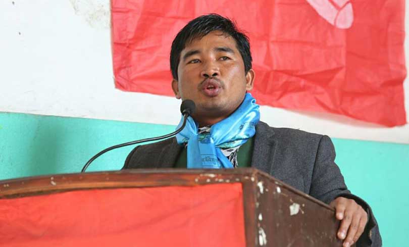 नेकपाको प्रचण्ड-माधव पक्षीय विद्यार्थीले आज बालुवाटार घेराउ गर्ने