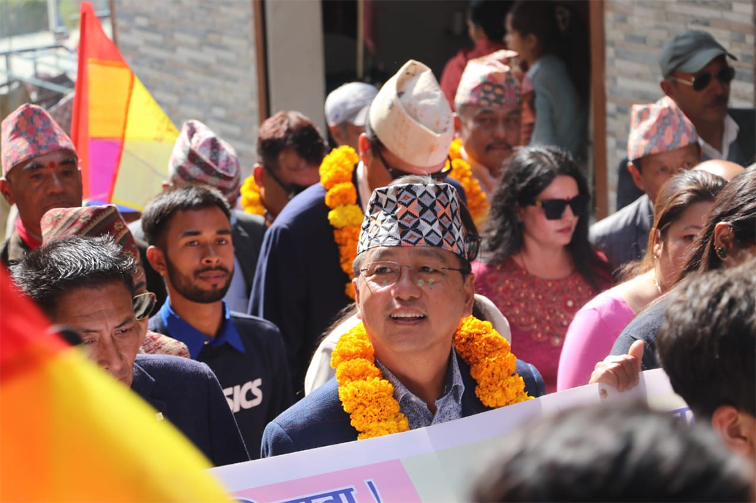 आजको प्रदर्शन सरकारी निरंकुशतन्त्रको विरुद्धमा प्रतिकात्मक र शान्तिपूर्ण  हुनेछ :  राजेन्द्र  लिङ्देन
