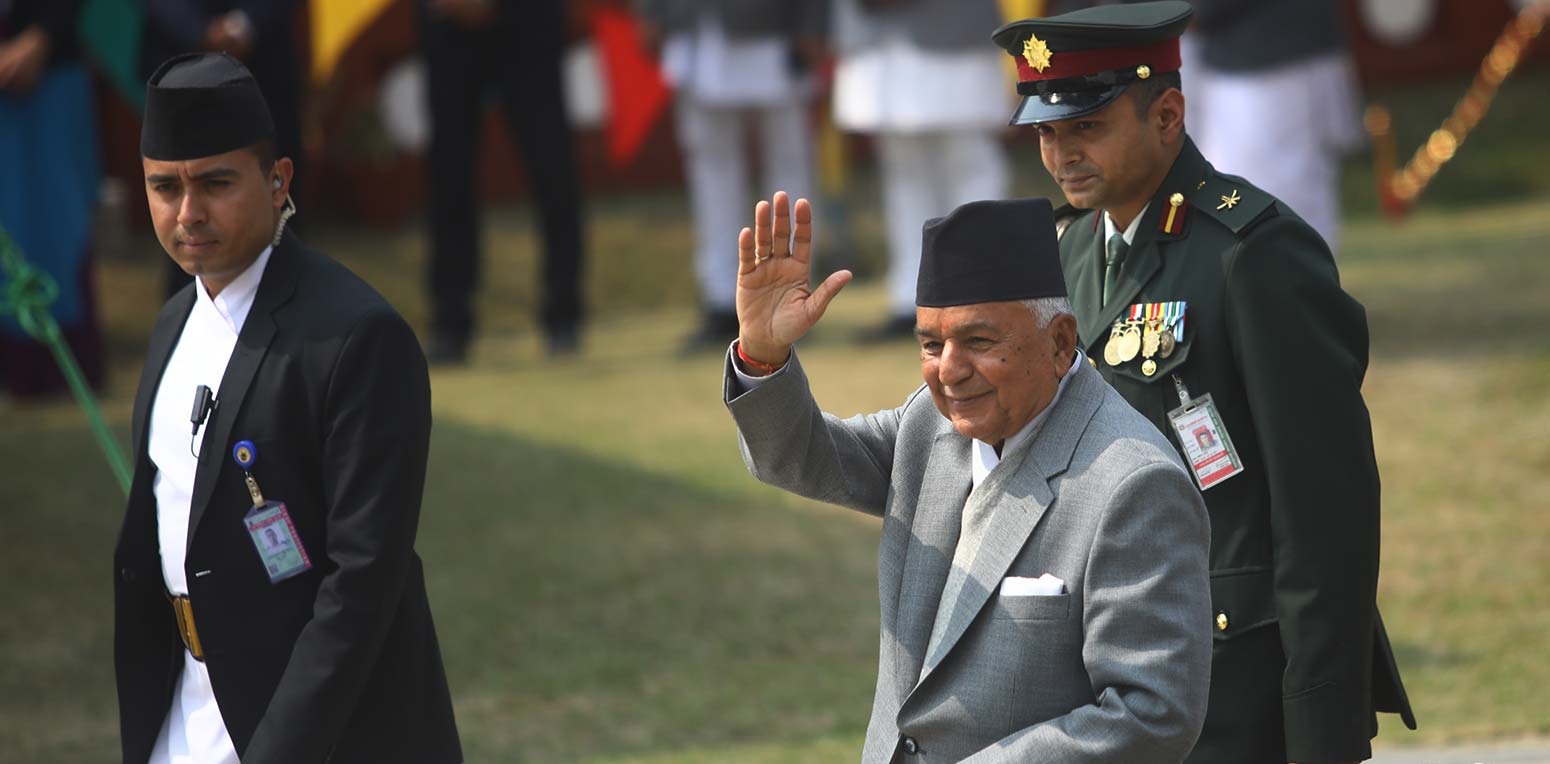 राष्ट्रपतिको उपचार गर्न सरकारले दियो थप १० लाख