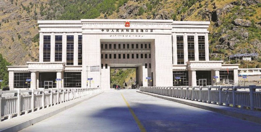 रसुवागढी नाकामा राजस्व बढ्न थाल्यो