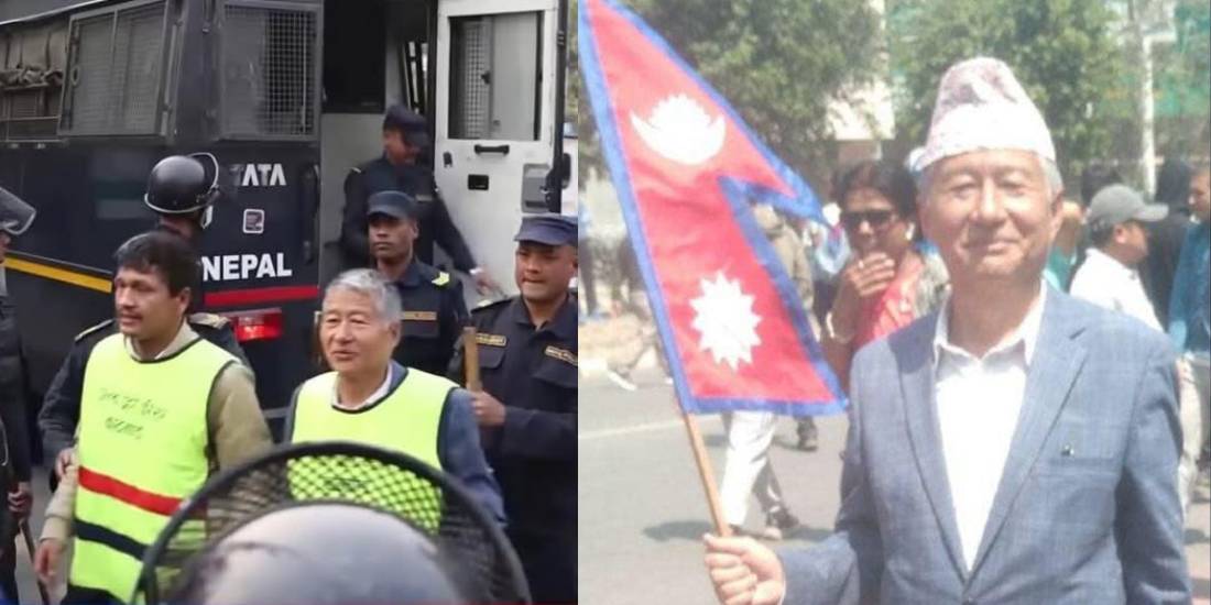 भाटभटेनीमा रक्सी चोरेको आरोपमा ‘रास्वपा नेता’ डा.राजकुमार राई पक्राउ