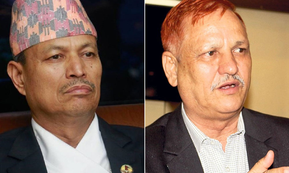 भीम रावललाई लेखराजको कडा जवाफ : सामाजिक सञ्जालमा कराएर हुँदैन