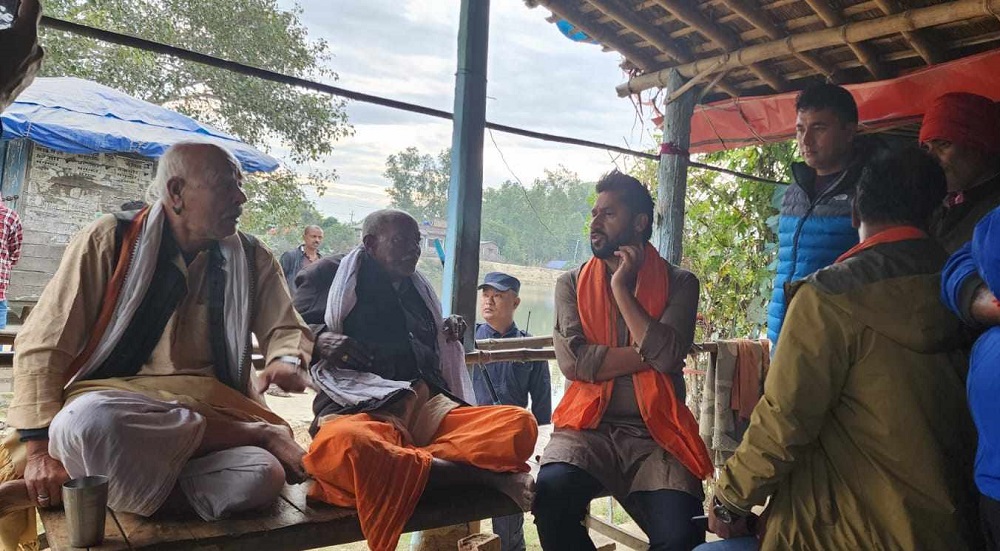 रास्वपाले सुरु गर्‍यो ‘मधेसमा नास्ता’ अभियान