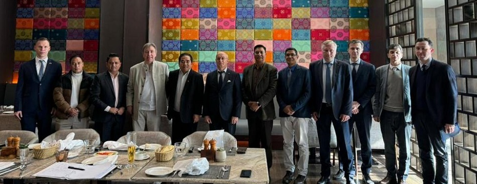 चेम्बर अफ कमर्स र रुसका व्यापार आयुक्तबीच छलफल,  नेपालको व्यापार प्रवर्द्धनमा सहयोग गर्ने