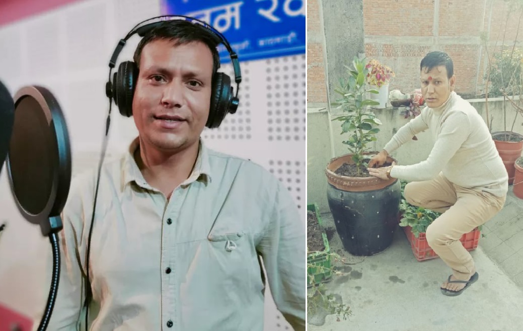 कोरोनाको प्रभावले जन्मदिनमा संगीतिक कोशेली पस्कन सकिन, बृक्षरोपण गरेर मनाएः लोकगायक कुवँर