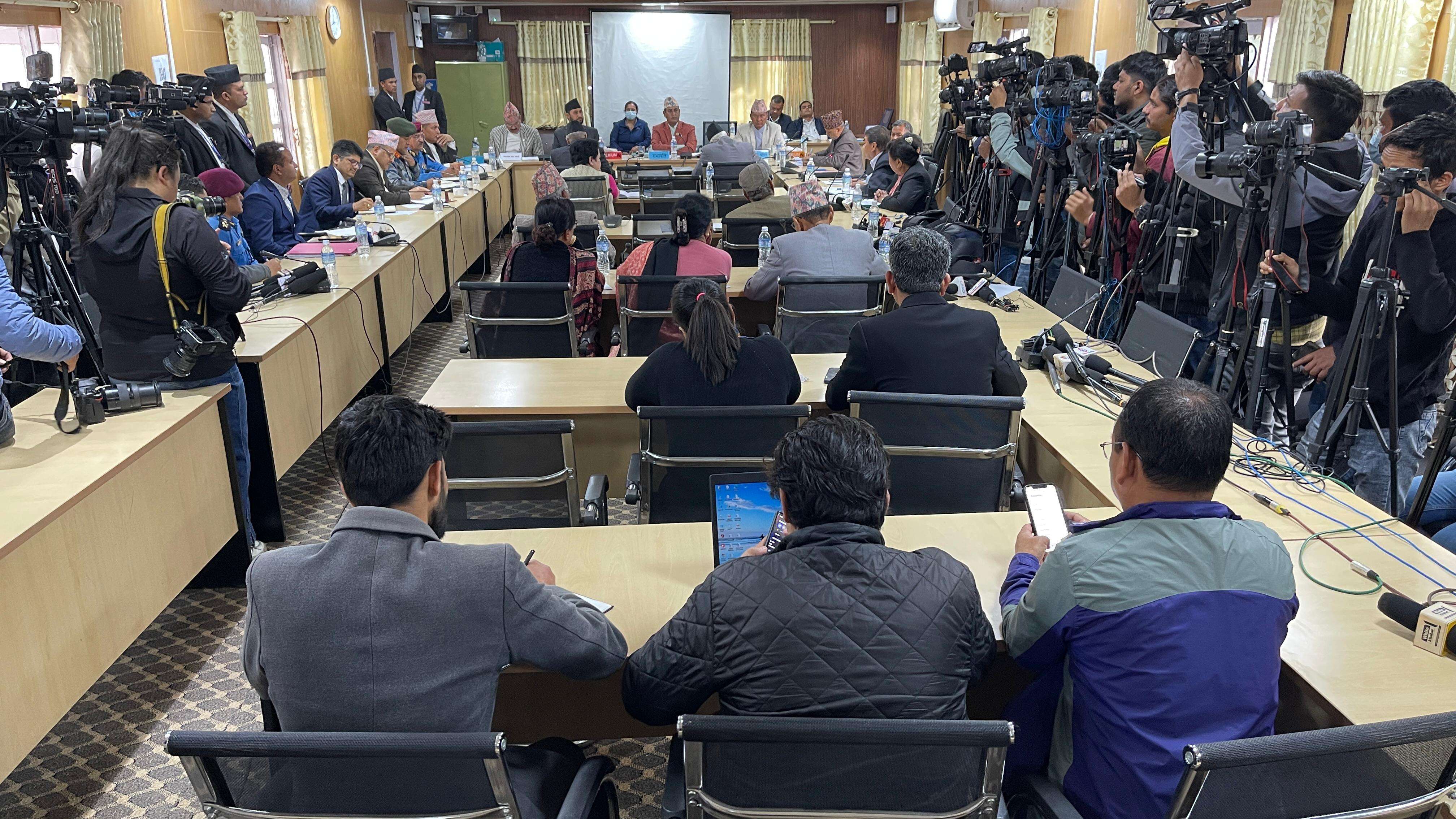 आज चार वटा संसदीय समितिको बैठक बस्दै