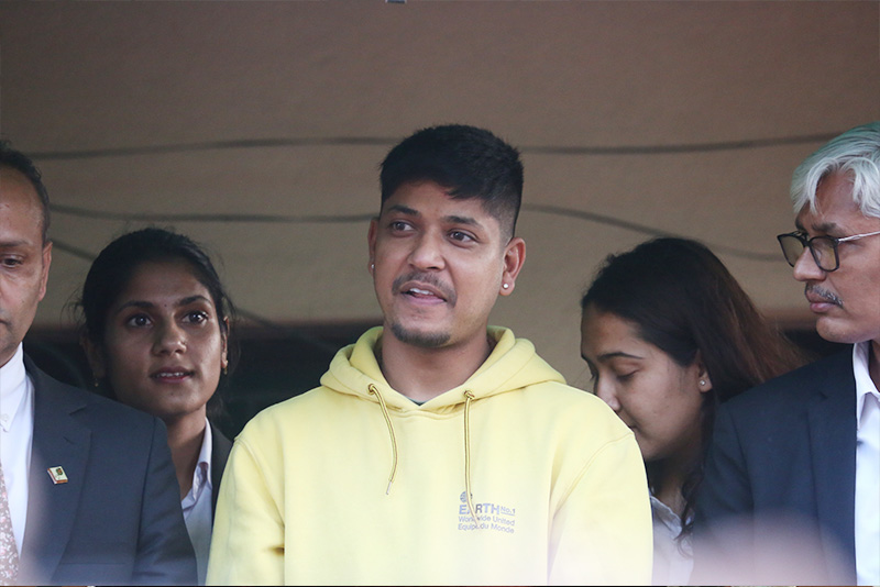 बलात्कार मुद्दामा सफाइ पाएपछि सन्दीपले दिए यस्तो प्रतिक्रिया