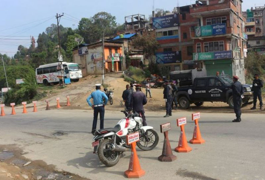 नाका–सुरक्षाकर्मीमा कोरोना सङ्क्रमण बढ्दै