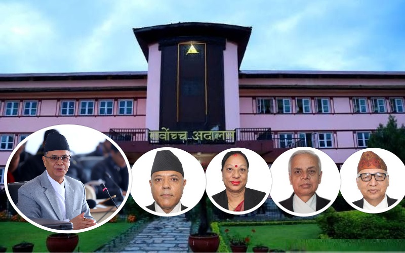 संसद् विघटन मुद्दाको बहस आज सकिने, एमिकस क्युरीको राय पनि आजै, फैसला कहिले ?